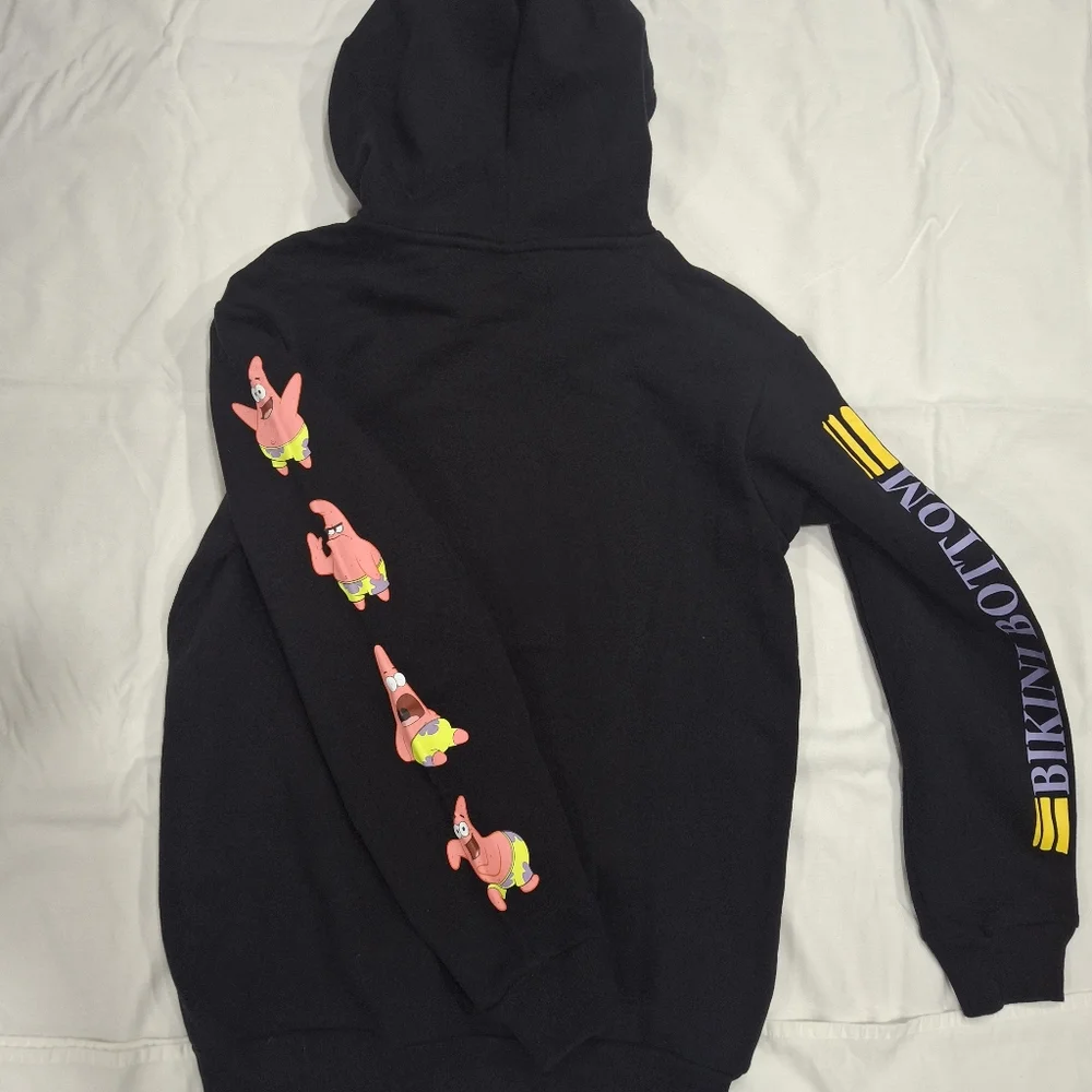 SpongeBob SquarePants Black Kids Hoodie